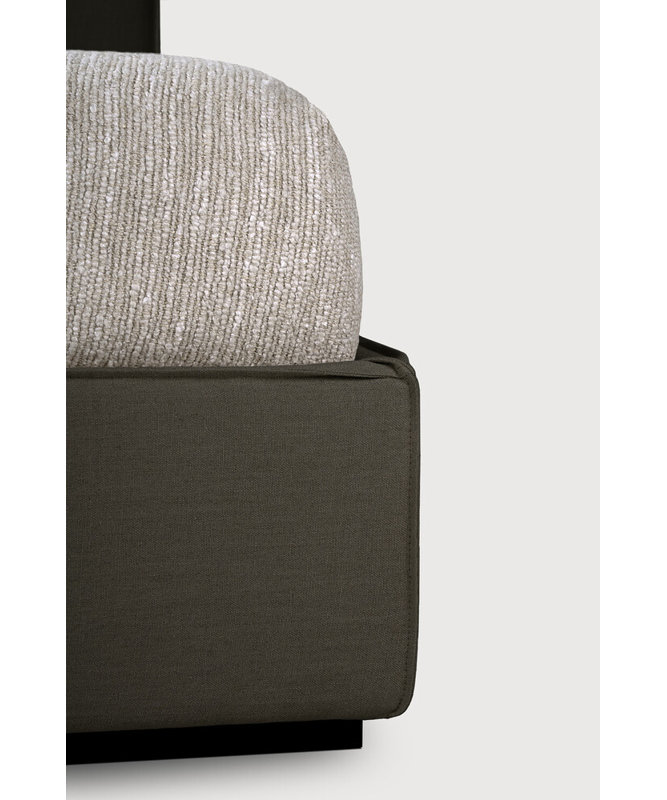 Revive Linen Bed, King, Gray