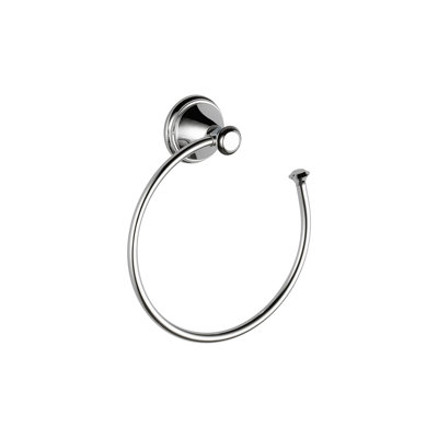 Cassidy Wall Mount Round Open Towel Ring Bath Hardware Accessory