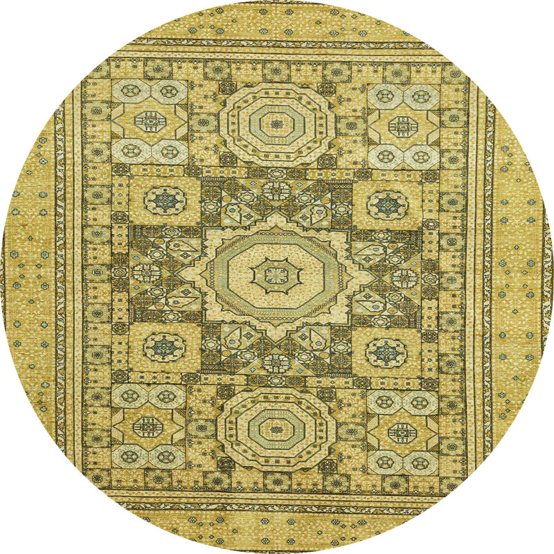 Tapis abstrait moderne 2339, Rond 4 pi