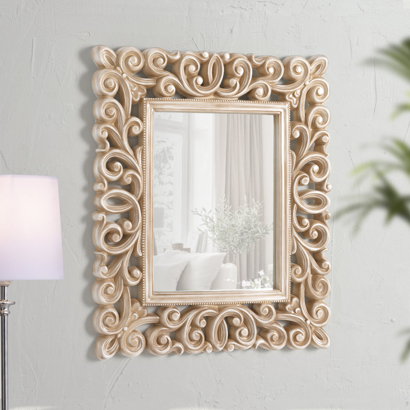 Rebekah Mirror, Cream