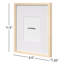 Capullo Wood Matte Picture Frame with Mat-1744619646-1744618659-1614854888
