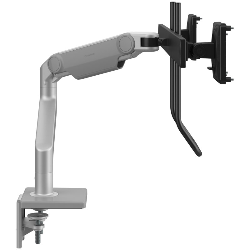 M8.1 W/Crossbar & Handle, Black Crossbar & Handle, Gray, Silver