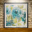 « belle blue ii », reproduction encadrée-813157867