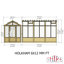 Holkham 12 ft x 6 ft Greenhouse-109026364
