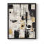 ABSTRACT Series CCCCXCV III - Impression encadrée de qualité supérieure - Prêt à être accroché - Aucun clou requis-583595057-583595102