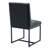 Puspha Upholstered Side Chairs Faux Leather Dining Chairs-2047523363