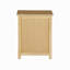 Jeffrey 52cm W Solid Wood Bedside Table