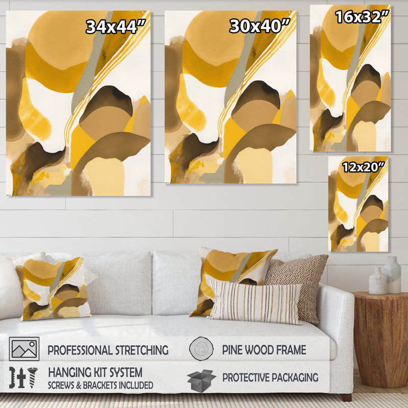 Arminia - reproduction sur toile, H 32 po x l 16 po x P 1 po, Toile tendue