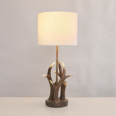 Plastic Desk Table Lamp