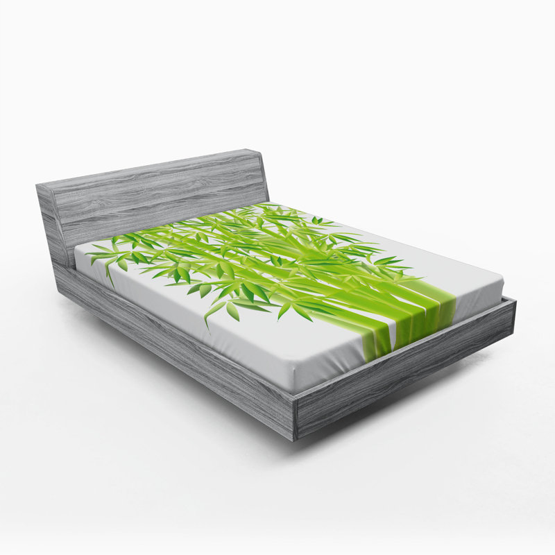 Microfiber Fitted Sheet, Queen Fitted Sheet