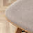 Sirine 4 Pieces Swivel Linen Counter Stool-127683223