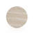 Stone Pattern Manufactured Wood 19.7-Inch Tall Round End and Side Table