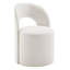 Chaise d'appoint rembourrée avec roulettes Neta-101479864