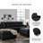 Brakefield 2-Piece Sectional With Chaise-111301112-111301113