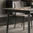 Home modern rectangular dining table and chairs
