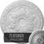 Endurathane Baile Ceiling Medallion, 20"OD x 1 5/8"P (Fits Canopies up to 3 1/4")-28580580