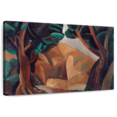 Avery Landscape With Two Figures