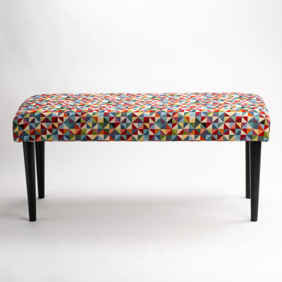 Adalia Velvet Upholstered Bench