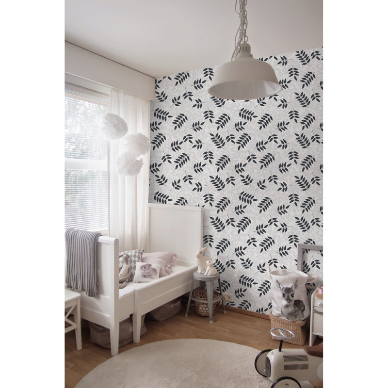 Burnetti Matte Peel & Stick Mural, 290 x 290cm