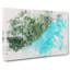 Lake Brienz in Switzerland Watercolour - Wrapped Canvas-56664045