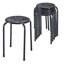 Tabouret d'appoint en métal Fakenham-33202212
