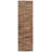 Acton Natural Fiber Couture 111 Hand Woven 80% Jute; 20% Cotton Abstract Rug-1442184531