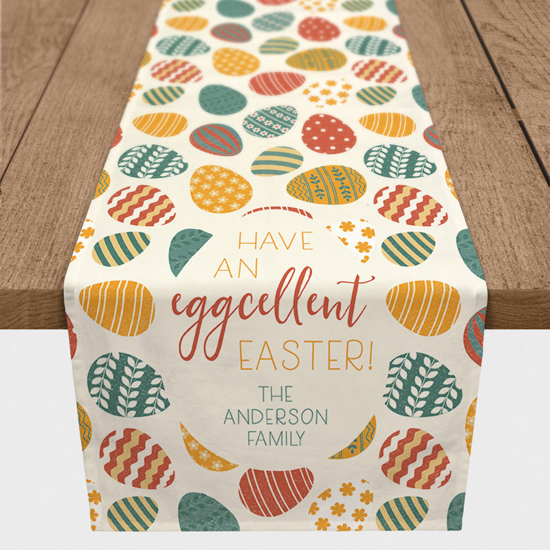 Chemin de table Eggcellent