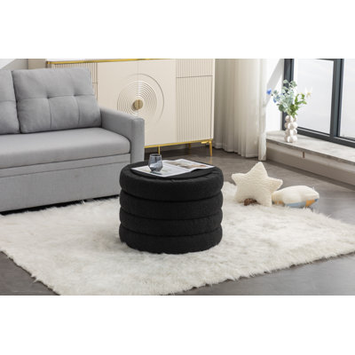 Tomkiel Round Storage Ottoman