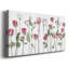 Rouge Moderne - impression sur toile tendue-227585283
