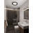 Maupin Acrylic Flush Mount-27495349-100937507