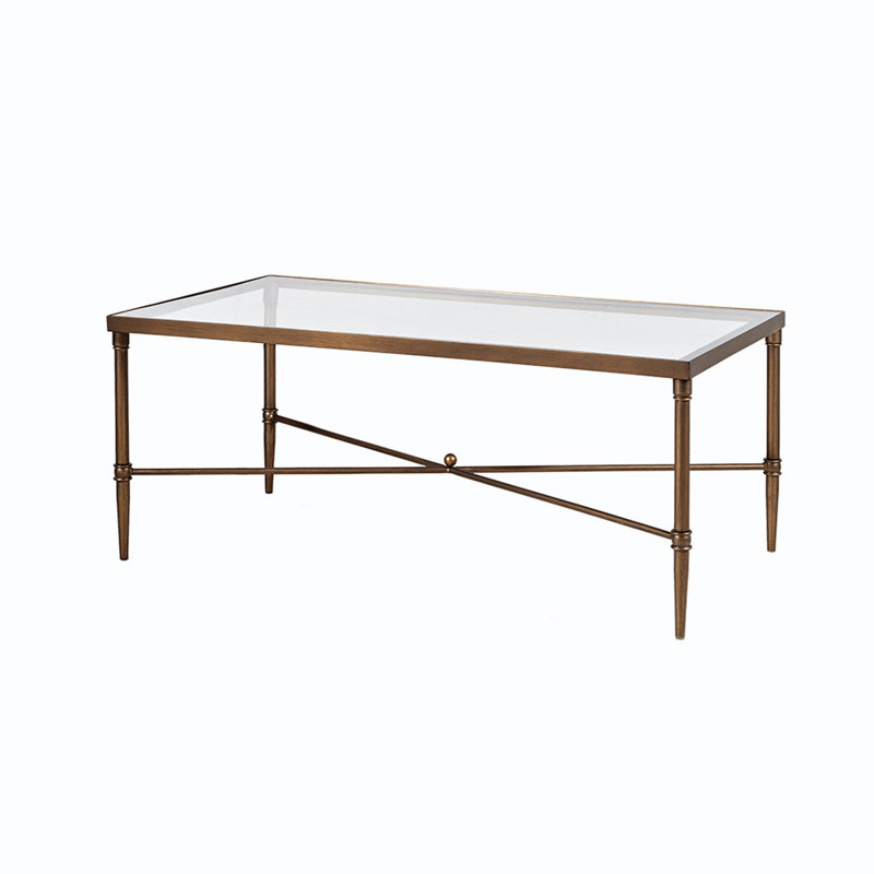 Table basse rectangulaire