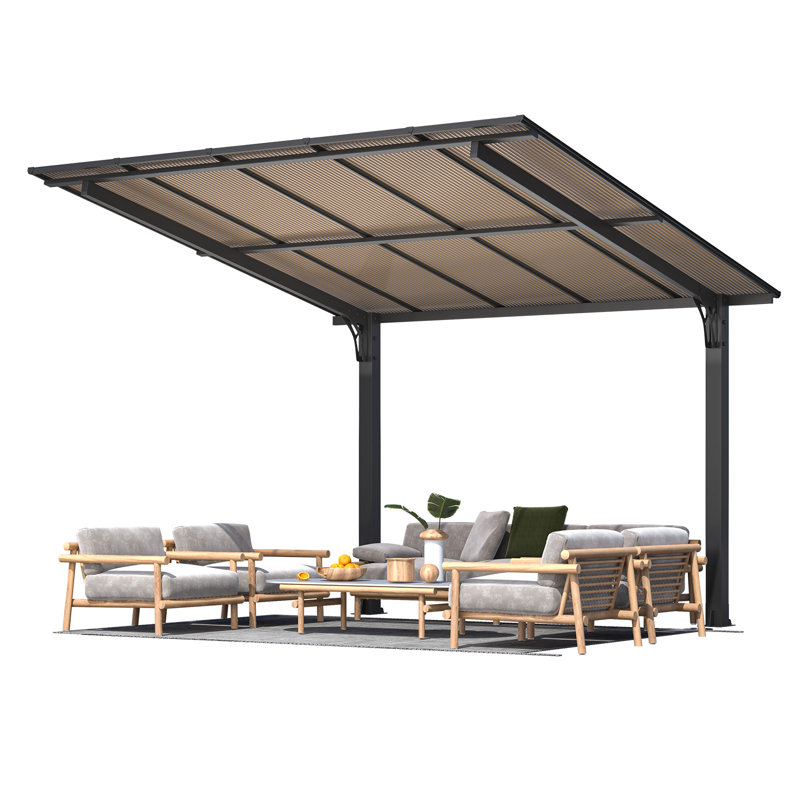 Hardtop Gazebo, 3 m x 3 m