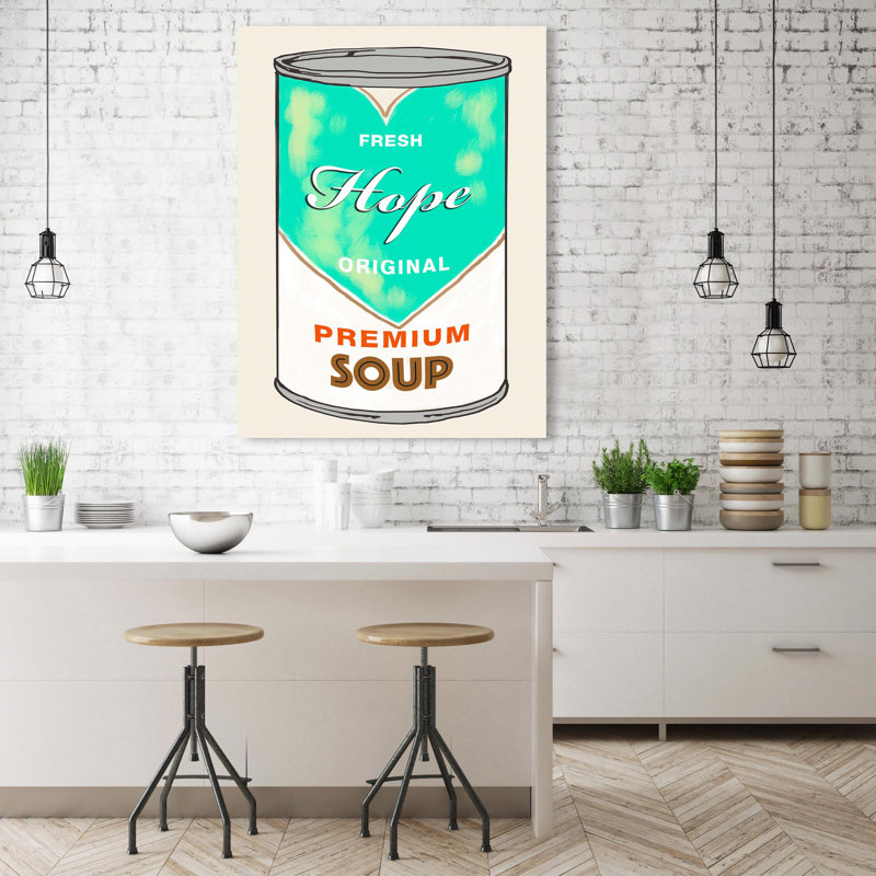Hope Soup by Carlos Beyon - Wrapped Canvas Print, 80cm H x 60cm W x 4cm D