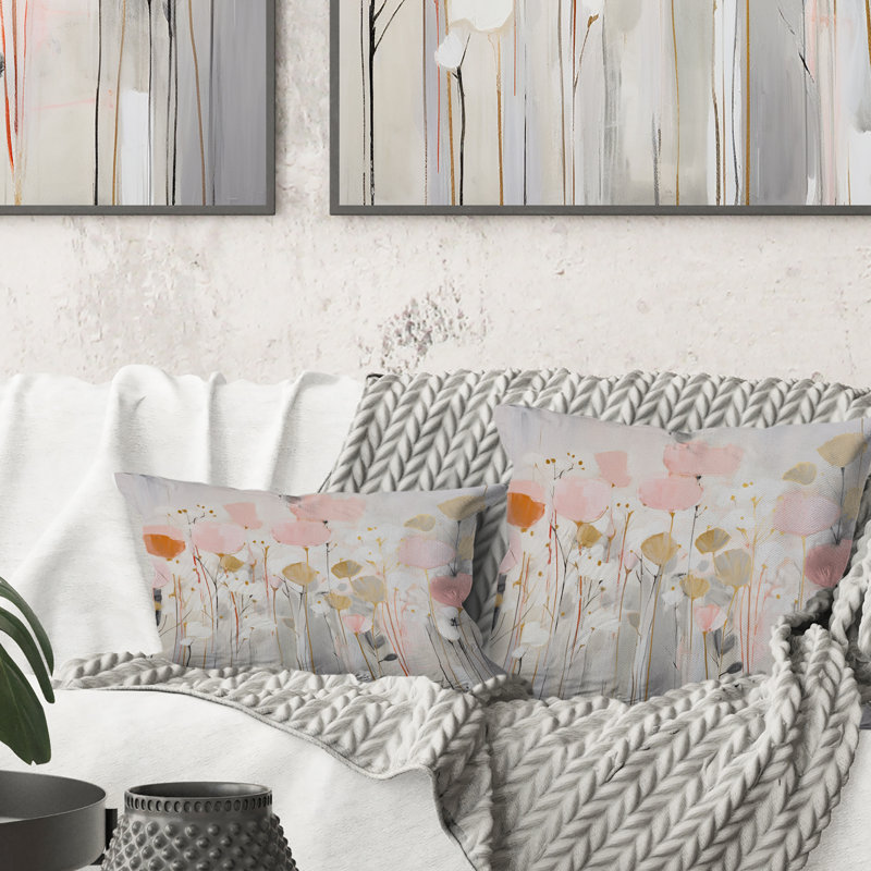 Coussin Rose