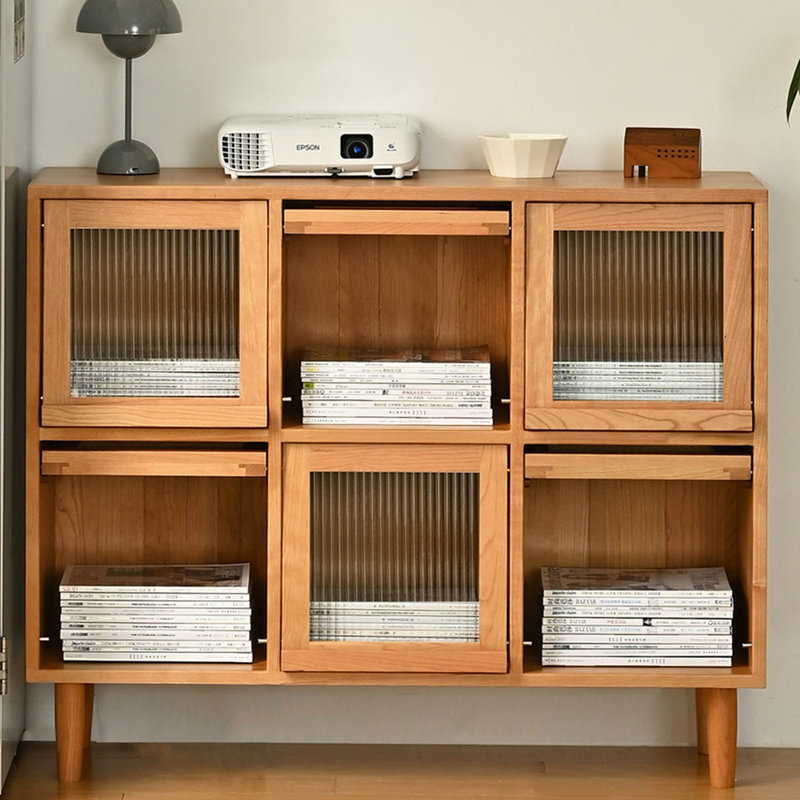 Bibliothèque populaire, 34.25"H x 42.13"W x 13.78"D