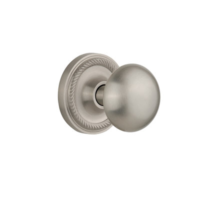 Rosette en corde avec bouton de porte New York