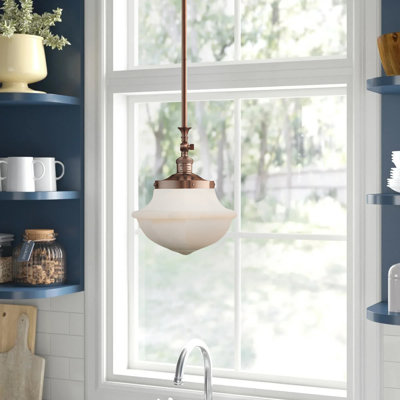 Baptiste 1 - Light Single Pendant