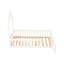 Pine Wood House-Shaped Bed Frame