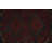Red Wool Afghan Runner Rug 2x8