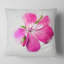 Pleine fleur aquarelle fleur rose - coussin imprimé floral-30744418-30744422