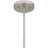 Mini-luminaire suspendu 1 lumière noir mat-71267442