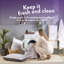 Coverless Coverlet Comforter Duvet 10.5 Tog Matching Pillowcases-91020284-86782852