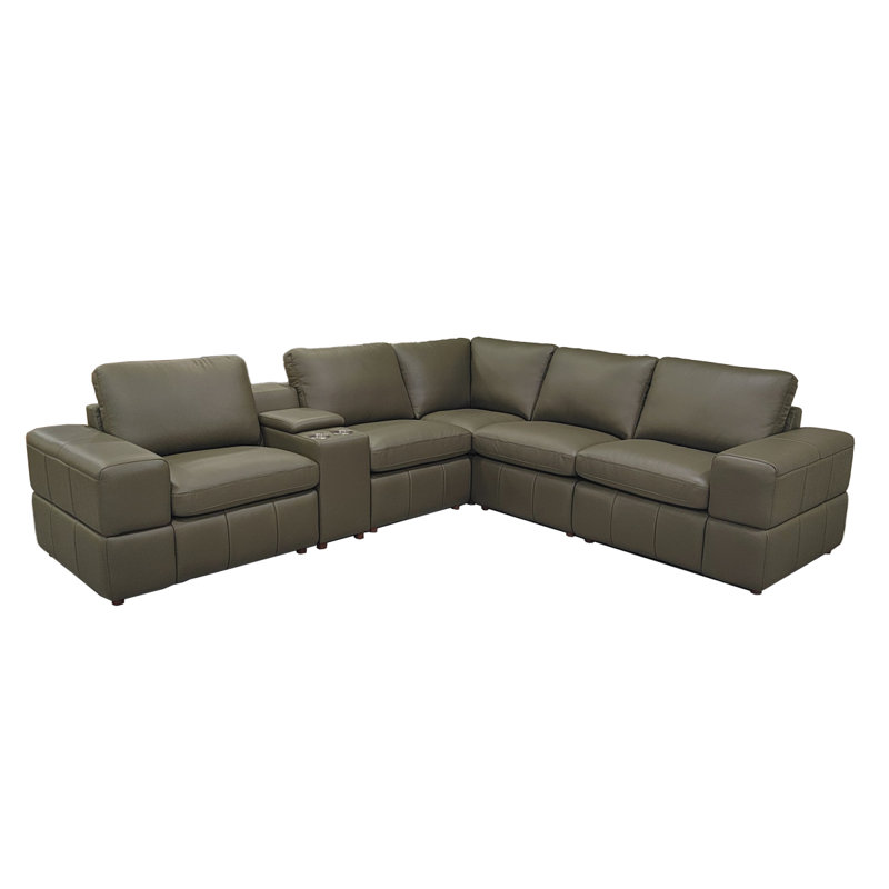 Canapé modulaire Boneless, Olive Green