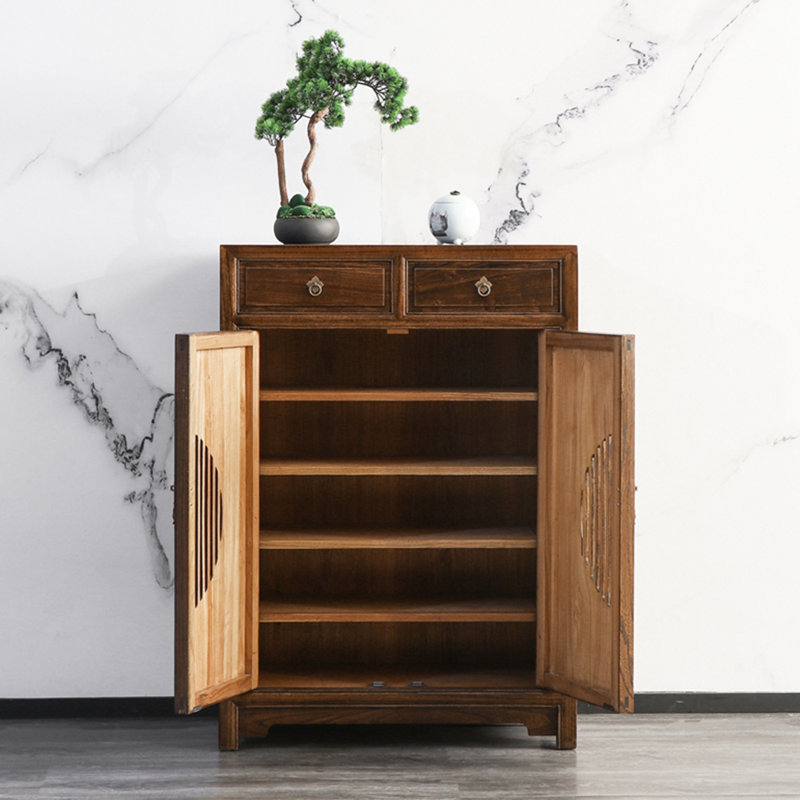 Unique design storage shoe cabinet