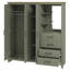 LIMESTONE Combi Fitment Wardrobe-106268635