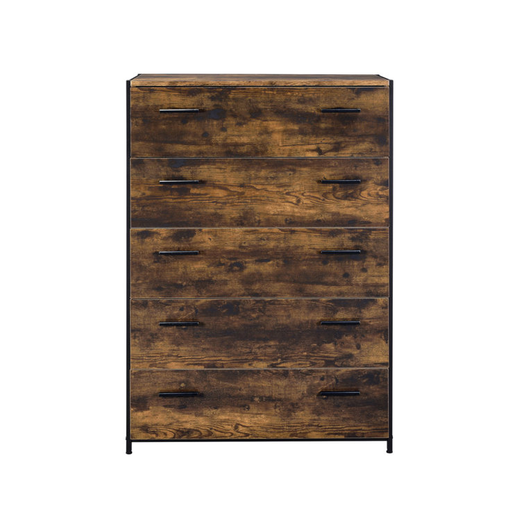 Ensemble de chambre configurable avec lit plateforme 5 pièces Lininger
