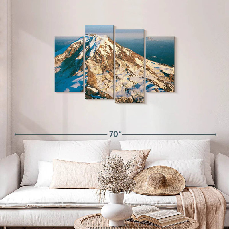 Alvord ensoleillé au Mont Rainier