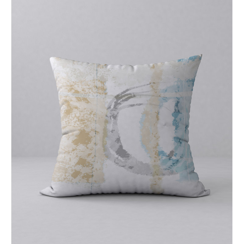 Reversible Throw Pillow, 24" x 24"