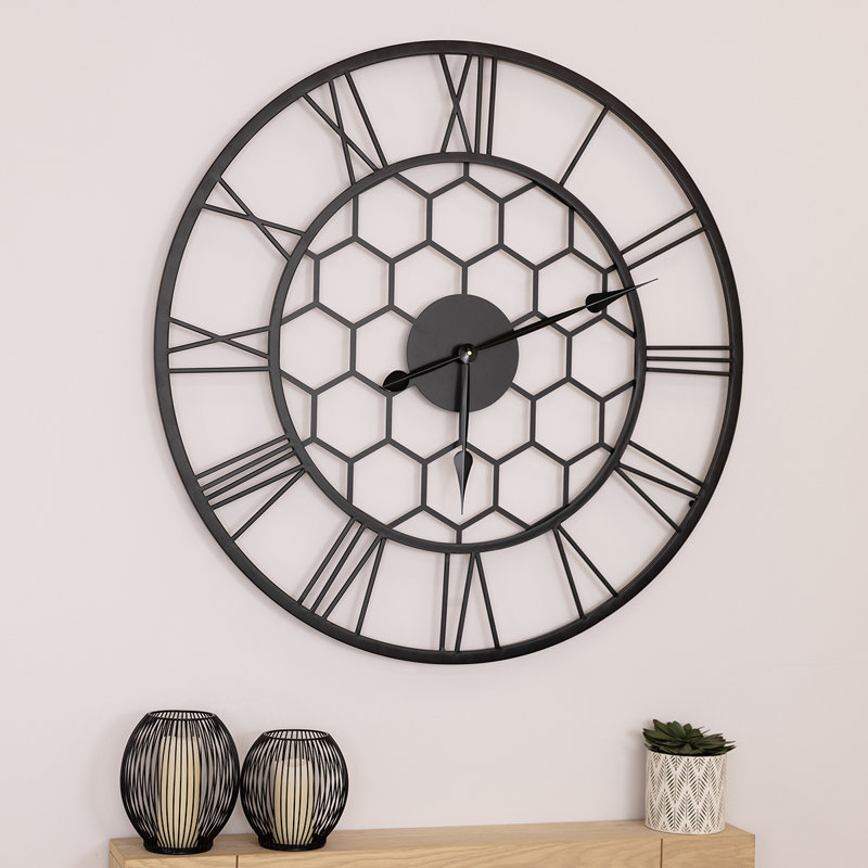 Retaj Metal Wall Clock