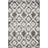 Bethlyn Ikat Ivory/Charcoal Area Rug-33394266